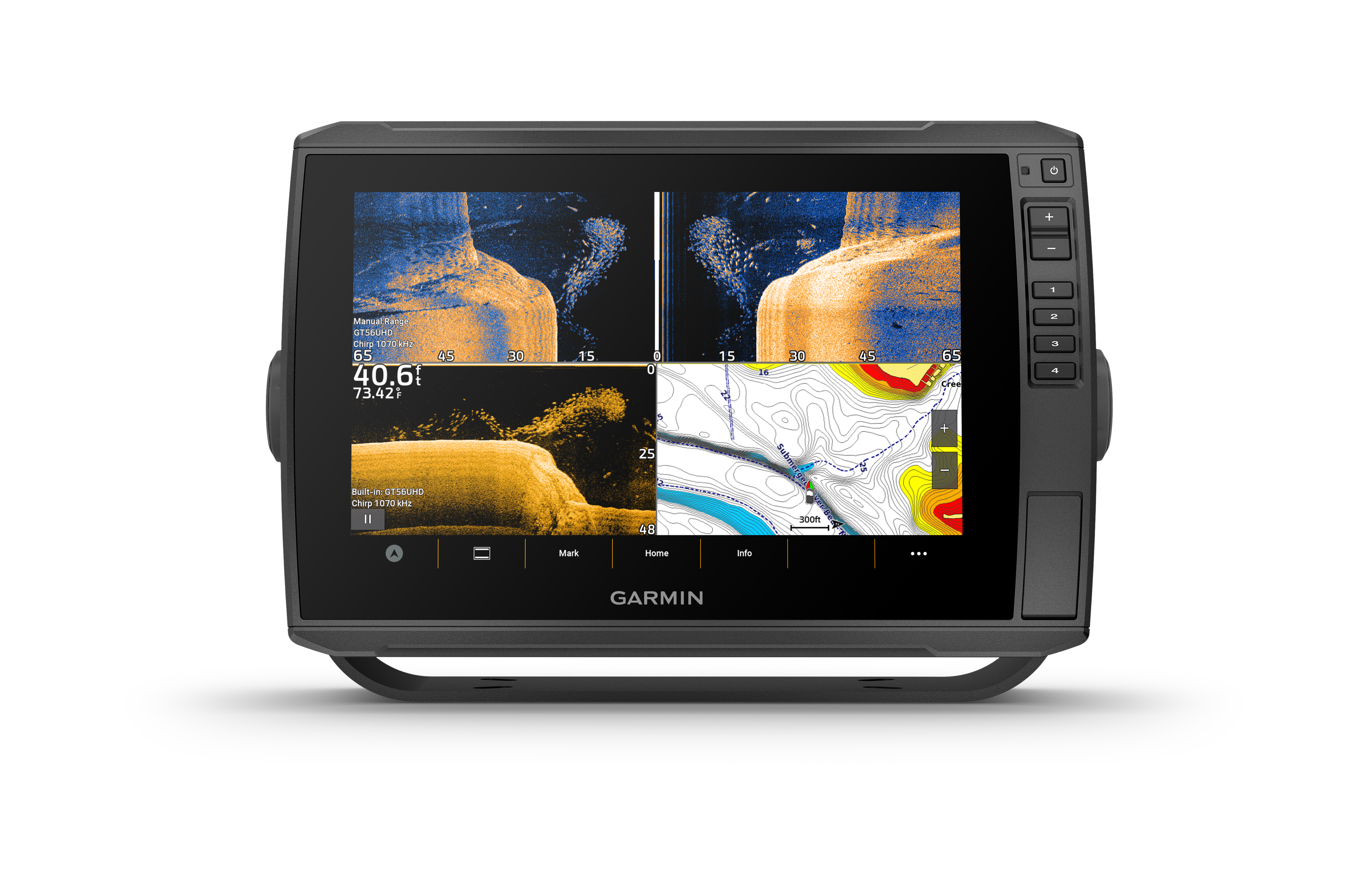 Chart plotter | ECOMAP Ultra 2 Series