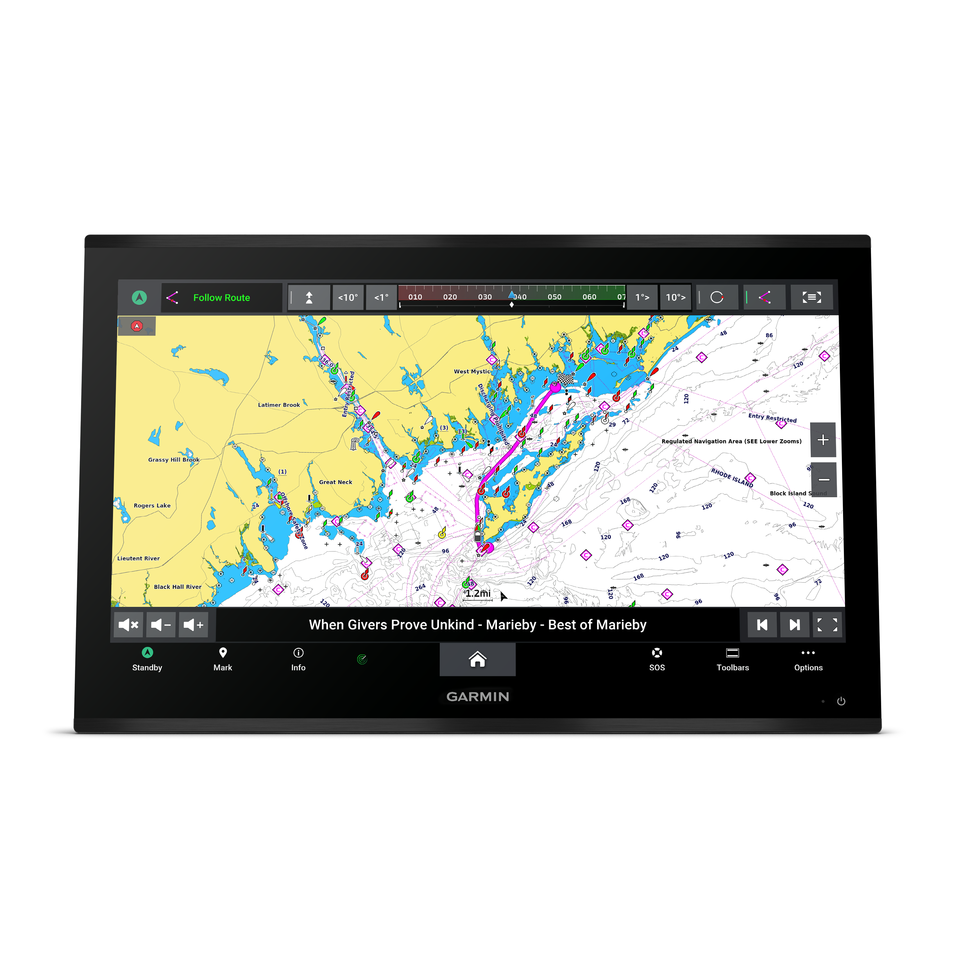 Chartplotter | GPSMAP 9000 Series